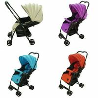 Gambar Stroller baby elle citilite 2/stroler babyelle/kereta dorong anak bayi dari abb putih merah undefined 1 Tokopedia