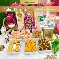 Gambar Ready Parcel Lebaran Kue Kering Intan Sari Paket Florence Isi 6 Toples (Baru Diproduksi - EXP 2026) / Kue Lebaran Aneka Kue Kering Cemilan Keluarga Kue Hari Raya Idul Fitri dari tamara5 undefined 2 Tokopedia