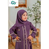Gambar (gamis anak perempuan /gamis anak/dress anak) zahra kids syar'i set dari toko baju muslim sarung undefined 3 Tokopedia