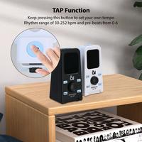 Gambar SYC Piano BT Electronic Speaker Mini Guzheng for Metronome Screen Digital DK Metronome Rechargeable Metronome LCD Vocal Drum Guitar dari Etye Shop undefined 2 Tokopedia