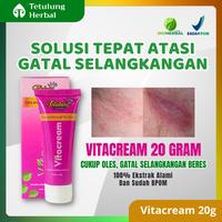 Gambar Tetulung Vitacream - Selangan Gatal Dan Lecet | Sudah dari yanti salep undefined 1 Tokopedia