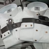 Gambar Jubah Gamis Pria Putih Polos tangan kancing manset (PASTI DISKON) dari PT JIKO ARHAN undefined 2 Tokopedia