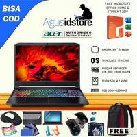 Gambar Grosir Acer Nitro 5 AN515-44-R2Z0 Ryzen 5-4600H GTX 1650Ti 8GB 512GB dari tekno elegan1 undefined 2 Tokopedia