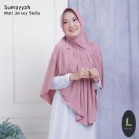 Gambar [New] Lulu Hijab Sumayah / Kerudung bergo rempel stella dari MAYARA HIJAB undefined 1 Tokopedia