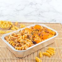 Gambar Maudon Mix Mentai Rice / Shirataki Bowl ( beef , chicken , salmon ) dari culture_coller undefined 4 Tokopedia
