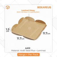 Gambar Alas Kue Tatakan Tray Mini Chiffon Cake Tart Makanan | Aa12 Terbatas dari munirahshop221 undefined 3 Tokopedia