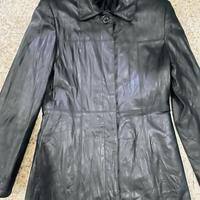 Gambar jaket longcoat coat kulit asli preloved second bekas dari luixry shop undefined 2 Tokopedia