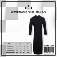 Gambar Jubah pria Gamis pria Jubah mewah Sollu Polos Hitam Dan Putih (PASTI DISKON) dari PT JIKO ARHAN undefined 2 Tokopedia