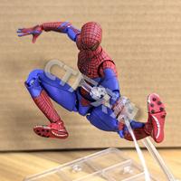 Gambar New CT Toys Spiderman Mafex 001 Peter Parker Andrew Garfield Figure The Amazing Spider-Man Shf Spiderman Action anime Figure Toy dari yayaiyw undefined 4 Tokopedia