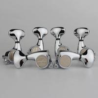Gambar Guyker 3R3L Guitar Machine Heads 1:21 Sealed Tuning Key Pegs Tuners Set Replacement for ST TL SG Style Electric Guitars Chrome dari Lureo Store undefined 2 Tokopedia