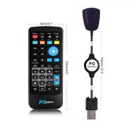 Gambar Wireless PC Mouse Remote Control Controller USB Receiver IR Remote Control for Laptop PC Computer Center Windows 7 8 10 Xp dari AlfinnDarsonoo&amp;3 undefined 5 Tokopedia