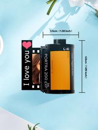 Gambar Custom Text Film  Roll Keychain Personalized Camera Memory Keychain With 5/10/15/20 Photos Memorial Gift Jewelry Drop dari iibbuummiimmiinnnn undefined 5 Tokopedia