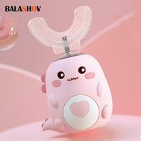 Gambar Children Electric Toothbrush Smart 360 Degrees U Shape Cartoon Pattern Kids Toothbrushes Rechargeable Sonic Automatic Toothbrush dari Didin tansimor65 undefined 1 Tokopedia