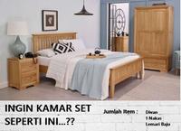 Gambar Set Kamar Pengantin Jati Kamar Set Jati Model Minimalis Tempat Tidur - Harga Nakas * - Paket Lengkap dari ALWA DUA undefined 3 Tokopedia