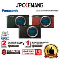 Gambar PANASONIC LUMIX S9 BODY ONLY MIRRORLESS CAMERA LUMIX DC-S9 GARANSI RESMI - Red + 64GB dari lilik14 undefined 1 Tokopedia