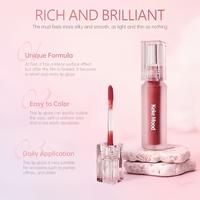 Gambar NEW 【COD】KEKEMOOD Velvet Water Mist Lip Glaze Pink Silky Smoothing Mist Lip Mud Lipstik Lip Gloss Waterproof-SS - E dari Auliacell99 undefined 4 Tokopedia