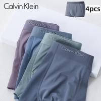 Gambar Calvin Klein 4PCS Ice Silk Boxer Short Pants Pria Celana Dalam Boxer Sport Cool Mesh Pria Clana Dalem CD dari Jinji Underwear 2 undefined 1 Tokopedia