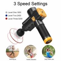 Gambar PHOENIX A2 - Portable Electric Muscle Massage Gun Deep Tissue Massager dari Tanaga Online Shop undefined 5 Tokopedia