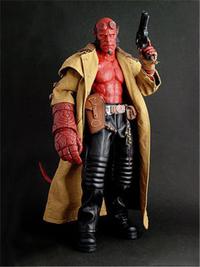 Gambar Hot Toy Hellboy Devil HT 1/6 Scale the Goloden Army PVC Action Figure Model Toys dari bbaappaakkttoollib undefined 1 Tokopedia