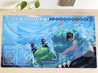 Gambar Digimon Playmat DTCG CCG Mat Dracomon Trading Card Game Mat Desk Table Gaming Play Mat Mouse Pad Mousepad 60x35cm Bag dari DENZO ACC undefined 1 Tokopedia