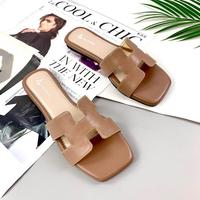 Gambar [Beli1Gratis1] ALUNA Sandal Wanita Dewasa Teplek Elegan Korean Style Selop Casual Simple Mewah Sendal Cewek Murah Slop Karet Simpel Model Baru Cantik Flat Kekinian Terbaru 2025 Lebaran Pesta Kondangan Perempuan Ibu Remaja Empuk Burgundy Maroon Mewah Keren dari rempat jaya undefined 3 Tokopedia