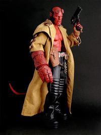 Gambar Hot Toy Hellboy Devil HT 1/6 Scale the Goloden Army PVC Action Figure Model Toys dari bbaappaakkttoollib undefined 2 Tokopedia