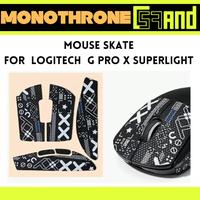 Gambar Mouse Skates Untuk Logitech G Pro X Superlight G ProX GPro X Mouse Skate Sticker GPWX dari grand57 undefined 1 Tokopedia