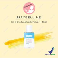 Gambar Maybeleye + Lip Make Up Remover 40 Ml dari Sneaky Co undefined 1 Tokopedia