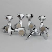 Gambar Guyker 3R3L Guitar Machine Heads 1:21 Sealed Tuning Key Pegs Tuners Set Replacement for ST TL SG Style Electric Guitars Chrome dari Lureo Store undefined 3 Tokopedia