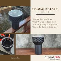 Gambar Statis Skimmer Kolam Koi Pipa 2 1/2-4inch Skimer Filter Aquarium Kolam Koi Berkualitas Terbaik dari Noval herianto undefined 1 Tokopedia