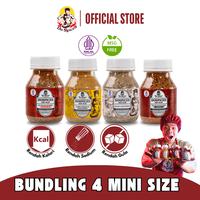 Gambar NEW DO SPICES [PAKET BUNDLING 4 VARIAN] HEALTHY DRY RUB BUMBU MARINASI RENDAH KALORI - REMPAH REMPAH dari ANKARA MART undefined 1 Tokopedia