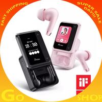 Gambar IKKO ActiveBuds Bluetooth Earphones Simultaneous Tnterpretation Earphone With Intelligent System And Touch Screen Office Travel dari Dwrias#1 undefined 1 Tokopedia