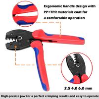Gambar Solar Crimping Pliers Tools Kit For MC4 Cable Electeical Connectors dari Sefila Plaza undefined 4 Tokopedia