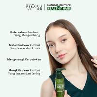 Gambar Pikaru Keratin Treatment Anti Frizz - Perawatan Meluruskan Rambut Pria Wanita / Melembutkan Rambut Kering / Shampoo Conditione / Obat Pelurus Rambut / Hair Care dari danessiaindrani undefined 3 Tokopedia