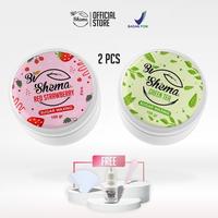 Gambar SGP(1) BIO SHEMA Sugar Wax Kit ISI 2 100gr + SERUM After Wax + Spatula + kain wax Paket Lengkap Waxing Bulu Ketiak Kaki Tangan Kumis Hair removal dari rafli864 undefined 1 Tokopedia