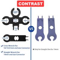 Gambar Solar Crimping Pliers Tools Kit For MC4 Cable Electeical Connectors dari Sefila Plaza undefined 5 Tokopedia