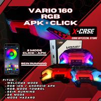 Gambar (LS) X-Case Lampu Wd109 Stoplamp Honda Vario 160 New LAZY RGB Led 3 In 1 Chip Tail Light Turn Signal Langsung Proses dari Laku Shop13 undefined 3 Tokopedia