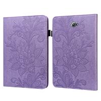 Gambar For Samsung Tab A 10 1 2016 Case Embossed Flower Leather Flip Cover For Funda Samsung Galaxy Tab A A6 10.1 2016 Case T580 T585 dari tokoraimu undefined 2 Tokopedia