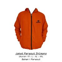 Gambar Jaket Parasut Sauna Olahraga Lari Jogging Bersepeda Jumbo Shimano dari toko sezia undefined 4 Tokopedia
