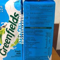 Gambar [KARTON] Fresh Milk Greenfields 1 Liter Susu Segar 1L dari Benku Mart Jakarta Barat undefined 3 Tokopedia