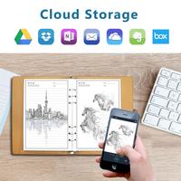 Gambar Terlaris! New! Dropshipping Erasable Notebook Paper Leather Reusable Smart Notebook Cloud Storage Fl dari zippyzuppy undefined 5 Tokopedia