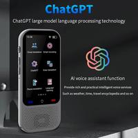 Gambar S80 Pro Portable Language Translator 138 Languages Voice Translating 16 Offline Translation ChatGPT - Alat Penerjemah dari Kenza Angelica undefined 5 Tokopedia