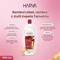 Gambar SGP(1) HARVA Shampoo Ginseng Soft & Smooth 600ML | Haircare Sampo Penyubur Rambut Rontok Conditioner Perawatan Penghitam Ketombe dari ipongginyo undefined 2 Tokopedia