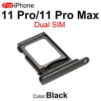 Gambar 1Pcs/Lot For Apple iPhone 11 Pro / 11Pro Max 11PM SIM Card Tray Drawer Holder Single Dual Slot Replacement Parts dari L SANTI SHOP undefined 5 Tokopedia