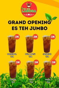 Gambar JASA CETAK DAN DESAIN DAFTAR MENU ES TEH JUMBO, WARUNG MAKAN, MIE LEVEL, ES KUL-KUL BISA REQUEST * - 1 lembar dari SANS PICT OFFICIAL undefined 1 Tokopedia