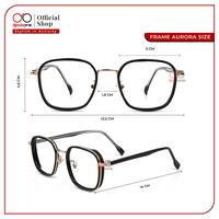 Gambar DJAVA OPTIK - Frame Aurora - Kacamata Prisma Supersin Bluelight Transition Protector Terbaru dari Rebel Couturee undefined 5 Tokopedia