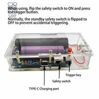 Gambar 1000KV 400KV DC High Voltage Generator Booster Board Inverter Transformer High Voltage Kit Module DIY Kit dari iibbuulliidstiiaawwatti undefined 2 Tokopedia
