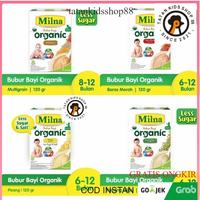 Gambar Milna Bubur Organik Mpasi Bayi 6 Bulan ke Atas 120gr - Vegies Corn dari tatan kids shop undefined 1 Tokopedia
