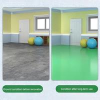Gambar 500G Garage Floor Paint Reflective Quick Dry Anti Slip Water-Based Floor Paint Wear Resistant Waterproof Epoxy Paint dari mayurahaow undefined 2 Tokopedia