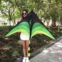 Gambar Layang Layang Besar Mainan Layangan Pantai Bahan Nylon Awet Bisa Dilipat Portable Sudah Termasuk Benang / Tali Beach Kite Toys Mainan Anak dari GROSIR AGEN MAESTFO TRRBARRU undefined 3 Tokopedia